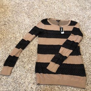 Express tunic sweater